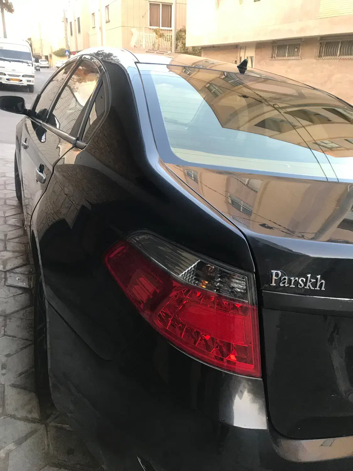 برلیانس H330 اتوماتیک مدل ۹۵ مشکی|خودرو سواری و وانت|اصفهان, چشمه باقرخان|دیوار