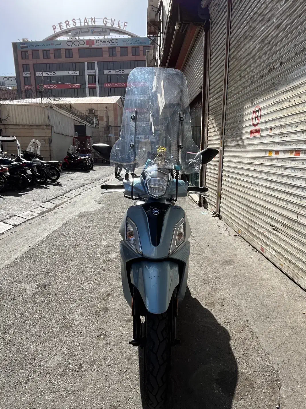 لاکی ۲۰۰|موتورسیکلت|تهران, ایران|دیوار