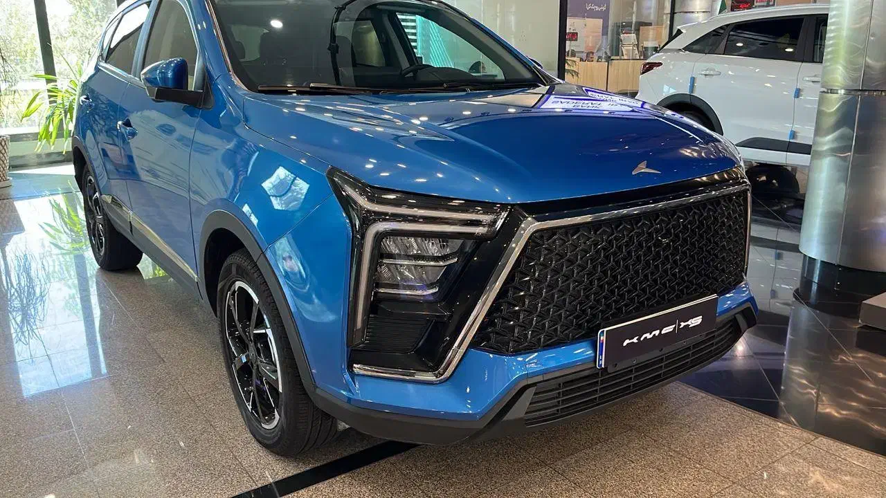 TKK تجارت خودرو خسروانی KMC X5/کی ام سی|خودرو سواری و وانت|تهران, آسمان|دیوار