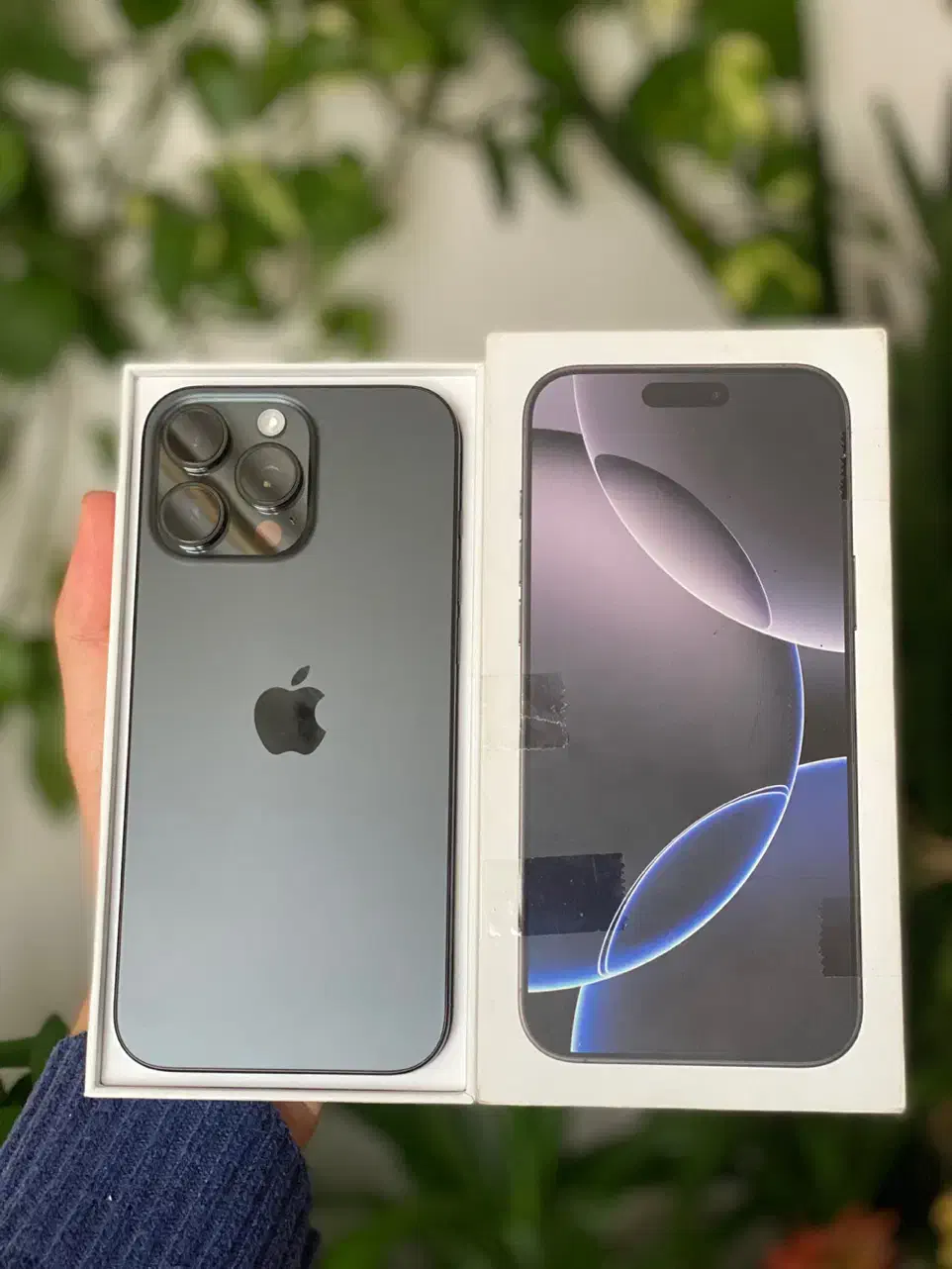 آیفون ۱۶ پرومکس در حد نو|موبایل|شیراز, شهرک گلستان|دیوار