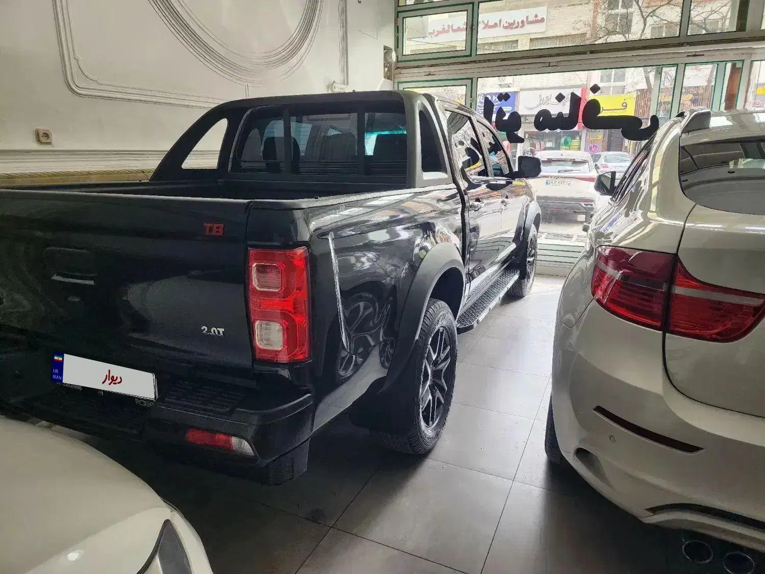 کی ام سی تی 8 درحدصفرخشک|خودرو سواری و وانت|تبریز, |دیوار