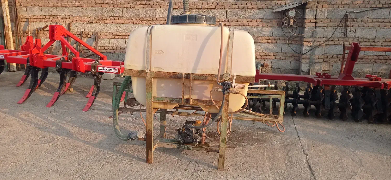 ادوات کشاورزی تراکتور پنجه غازی چیزل کودپاش دیسک|قطعات یدکی و لوازم جانبی|قشلاق دشت, |دیوار