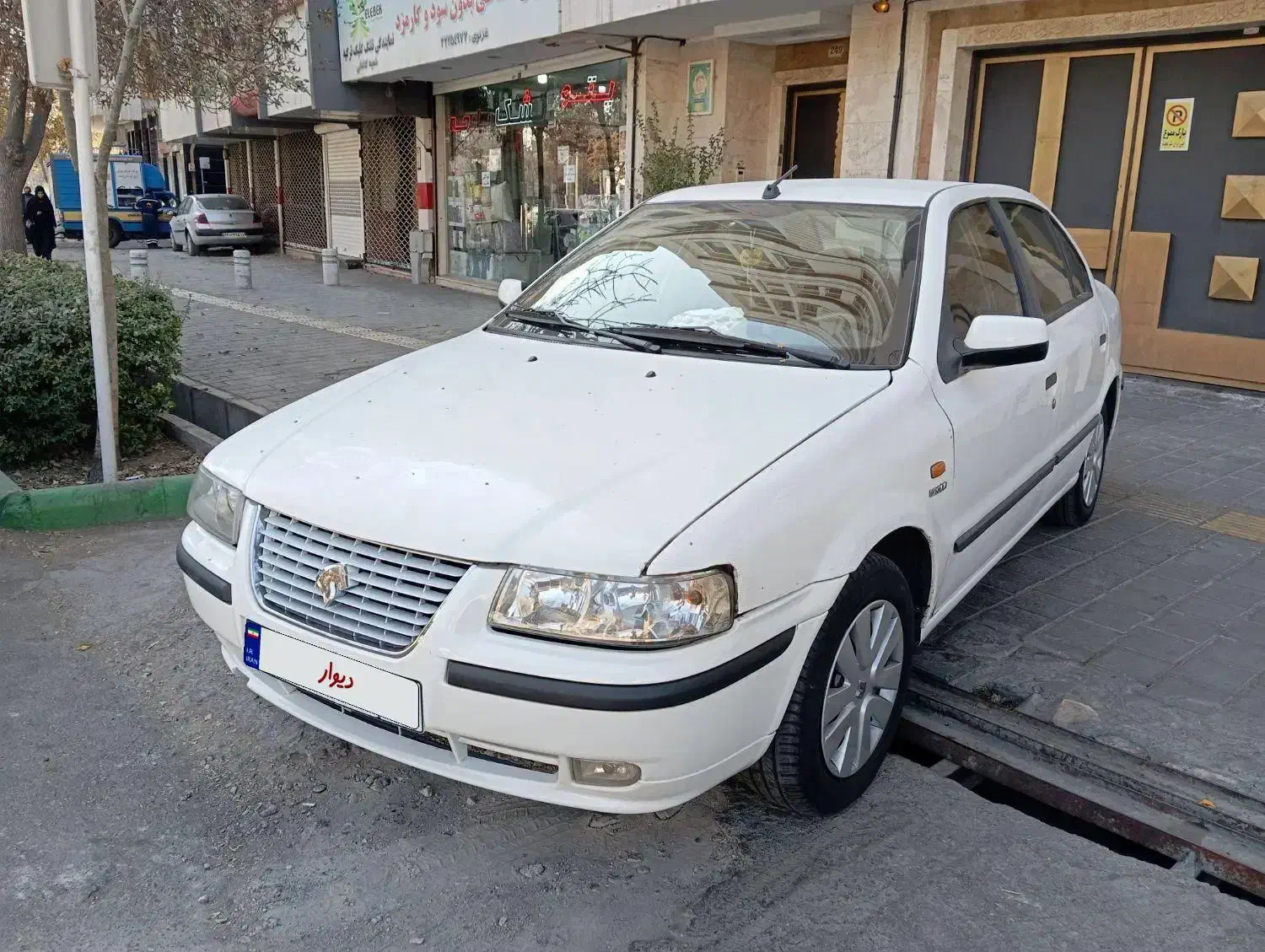 سمند مدل ۹۷|خودرو سواری و وانت|مشهد, شهید هاشمی نژاد|دیوار