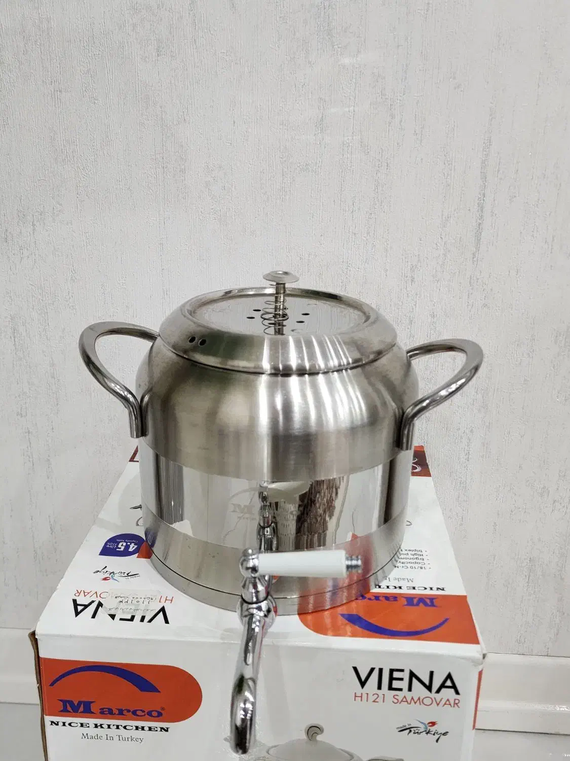 کتری قوری ویانا مارکو|قوری، کتری، قهوهساز دستی|اهواز, پادادشهر|دیوار