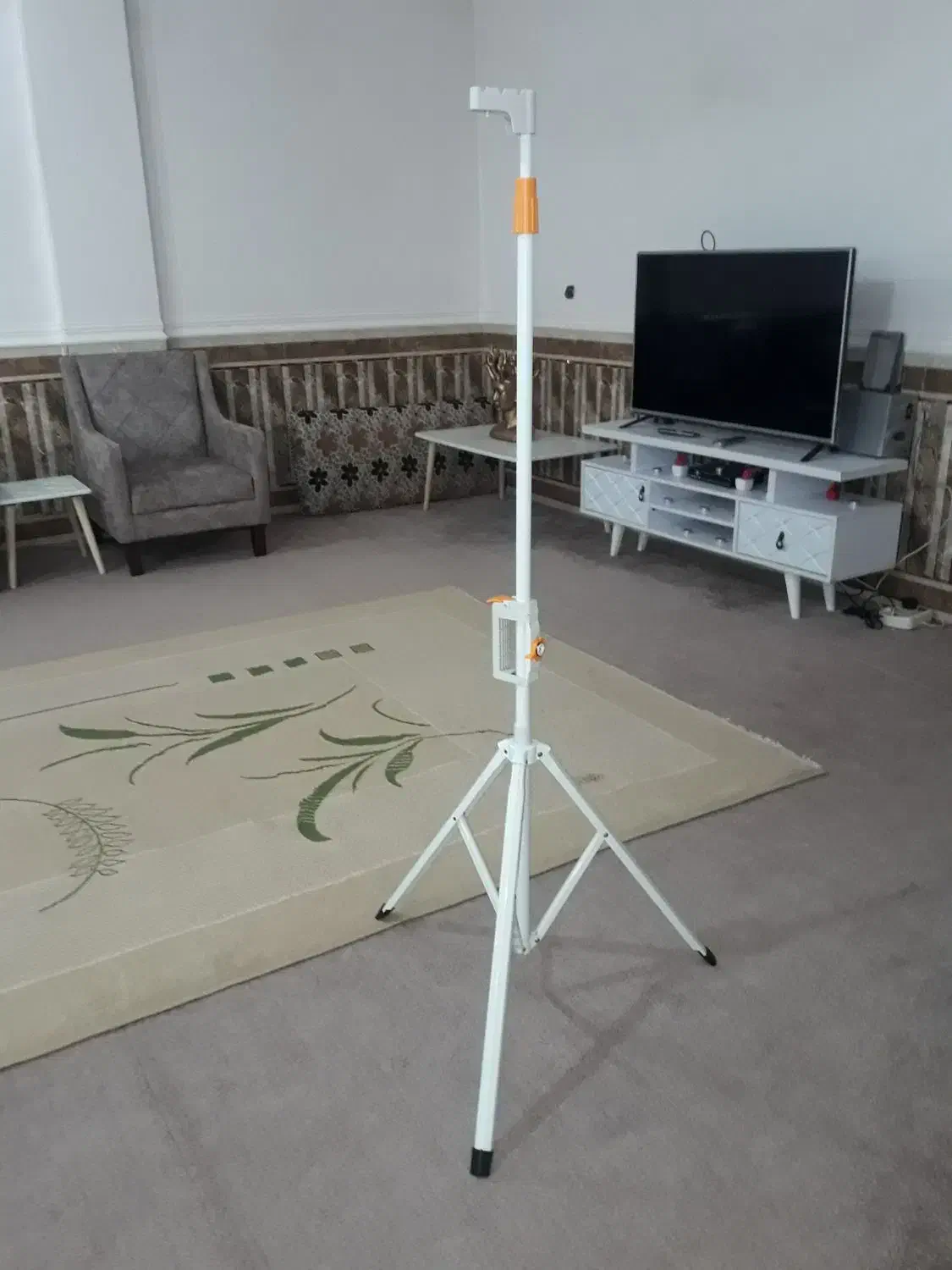 پرده پروژکتور با سه پایه نو|تلویزیون و پروژکتور|مسجد سلیمان, |دیوار