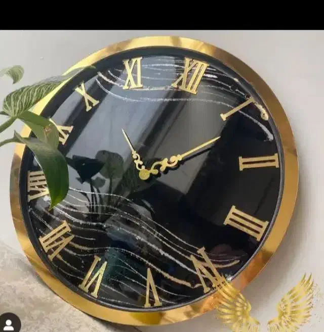 اکسسوری دست ساز رزین|ساعت دیواری و تزئینی|تهران, خاک سفید|دیوار