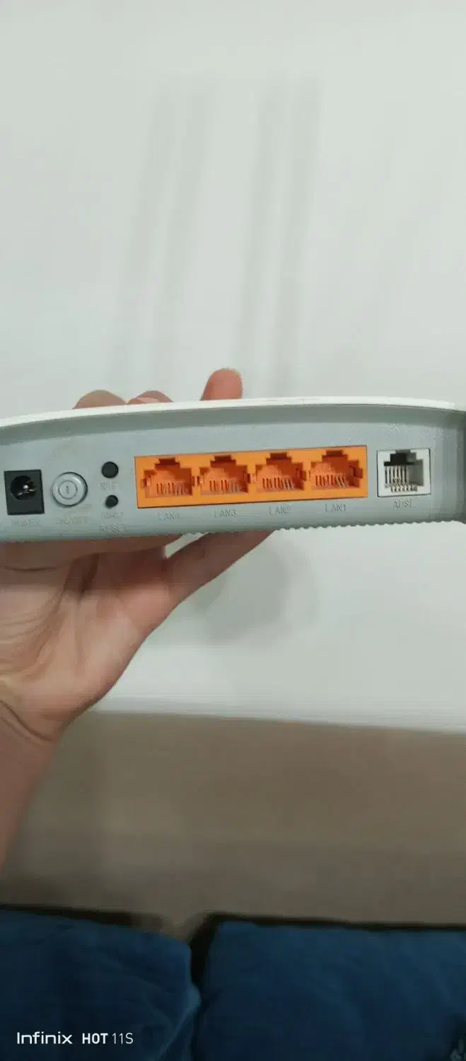 مودم تی پی لینک خط ثابت|مودم و تجهیزات شبکه|زاهدان, |دیوار