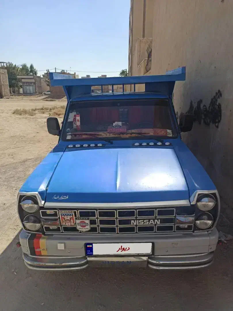 نیسان ابشنال دوگانه سوز 402|خودرو سواری و وانت|اصفهان, میرعماد|دیوار