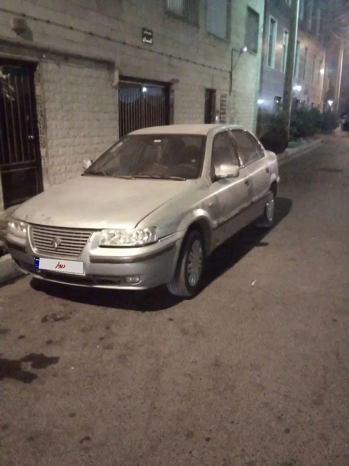 سمند۸۳ نقرآبی|خودرو سواری و وانت|ملارد, |دیوار