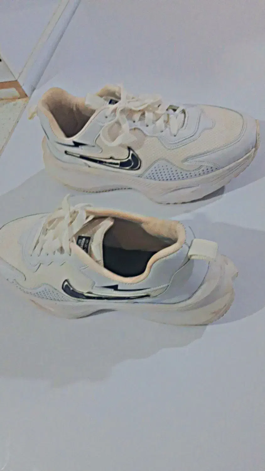 کفش مردانه سفید سایز ۴۴|کیف، کفش، کمربند|شوشتر, |دیوار