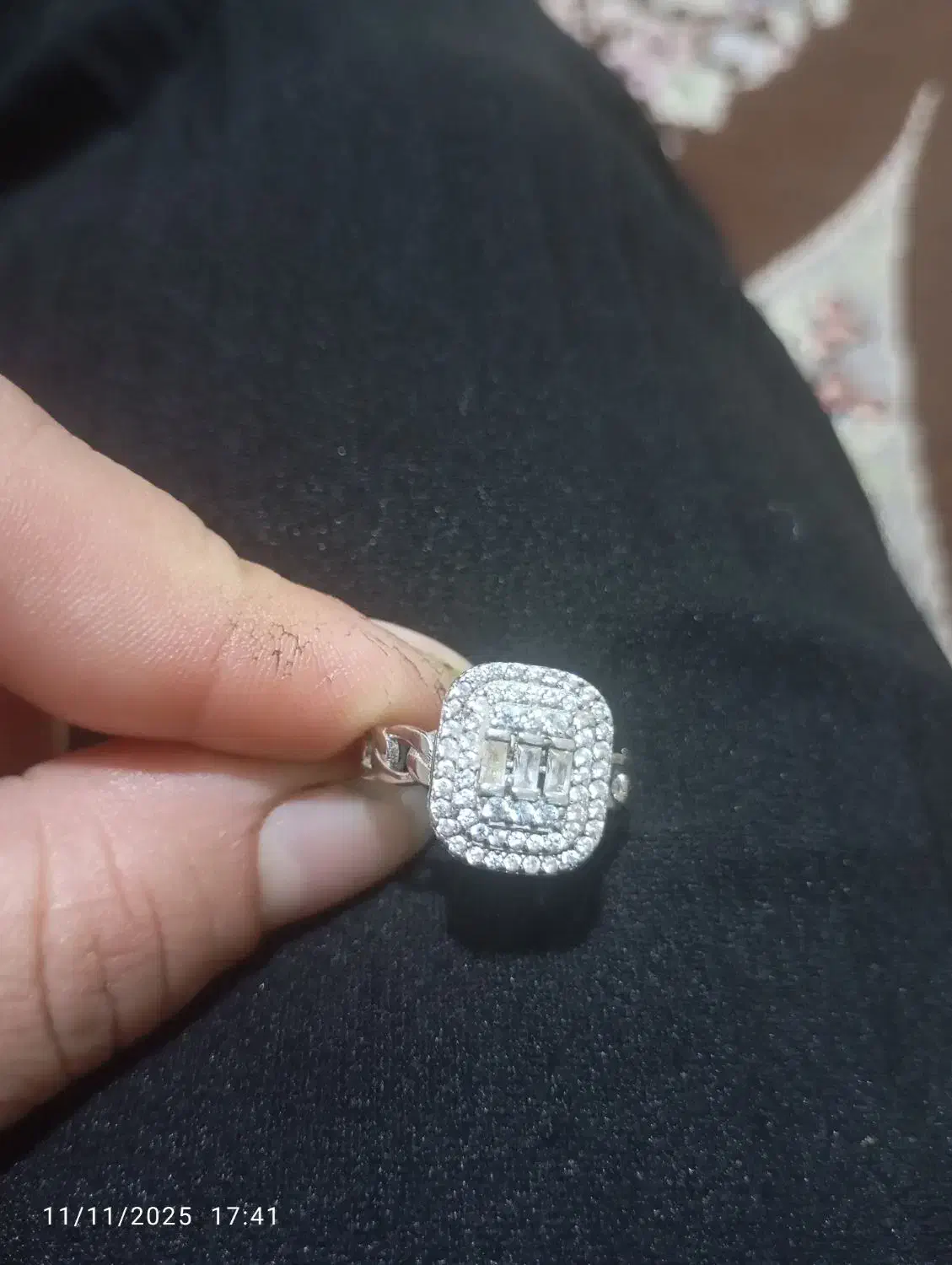 انگشتر نقره|جواهرات|تربت جام, کاریز نو سفلی|دیوار