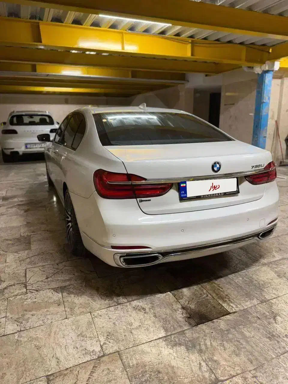 مسترBMW 730li 2017|خودرو سواری و وانت|تهران, زعفرانیه|دیوار