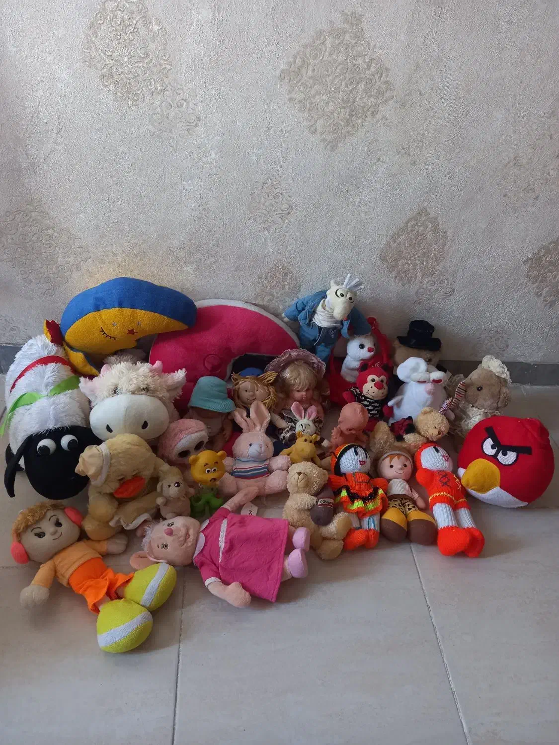 عروسک پولیشی|اسباب‌بازی بچه|سمنان, |دیوار