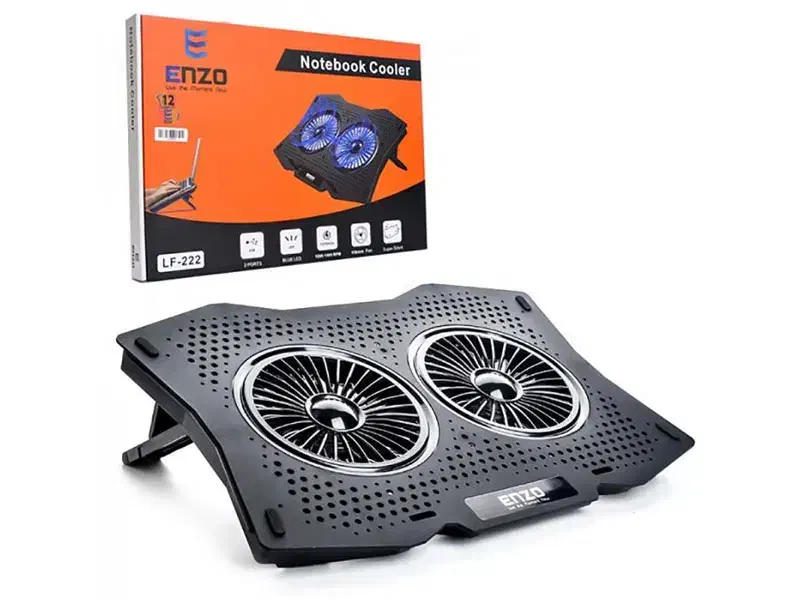 کول پد لپ تاپ انزو Enzo LF-222|قطعات و لوازم جانبی رایانه|ماکو, |دیوار