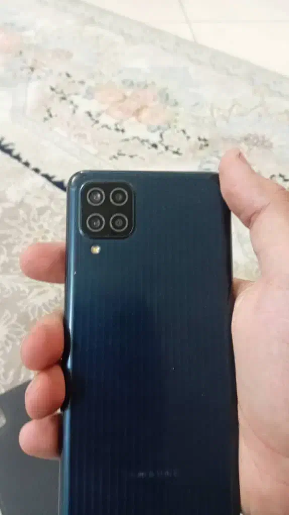 سامسونگ m12 حافظه ۶۴ گیگ رام ۴گیگ|موبایل|قم, زنبیل آباد|دیوار