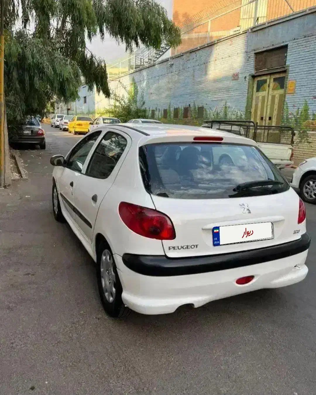 ۲۰۶تیپ۵مدل۹۷|خودرو سواری و وانت|اردبیل, |دیوار