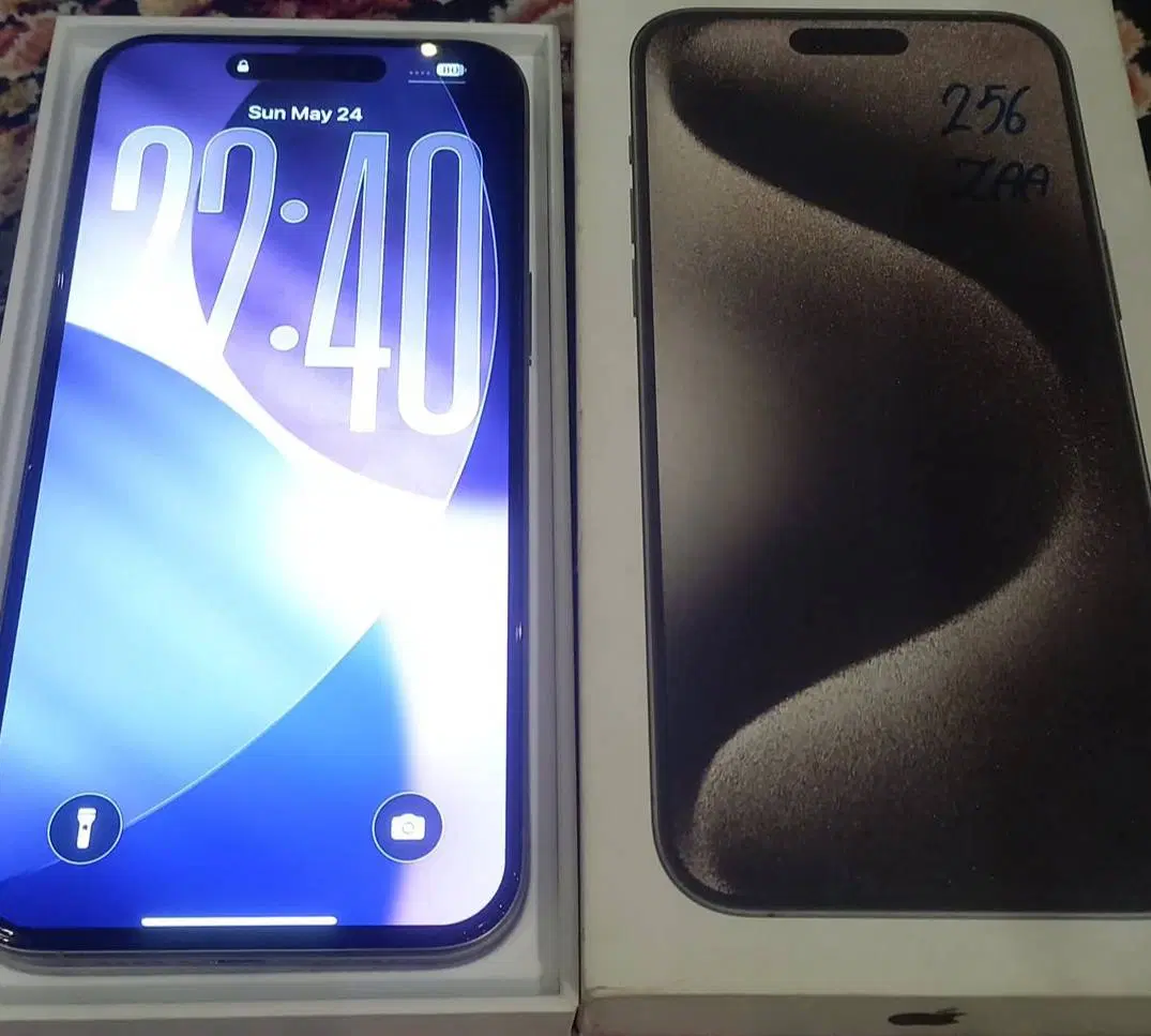 iPhone 15 pro max|موبایل|رشت, آزادگان|دیوار