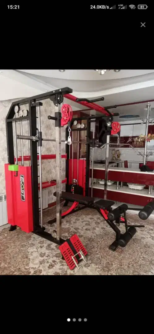 دستگاه بدنسازی کراس اسمیت|تجهیزات ورزشی|شهریار, کرد امیر|دیوار