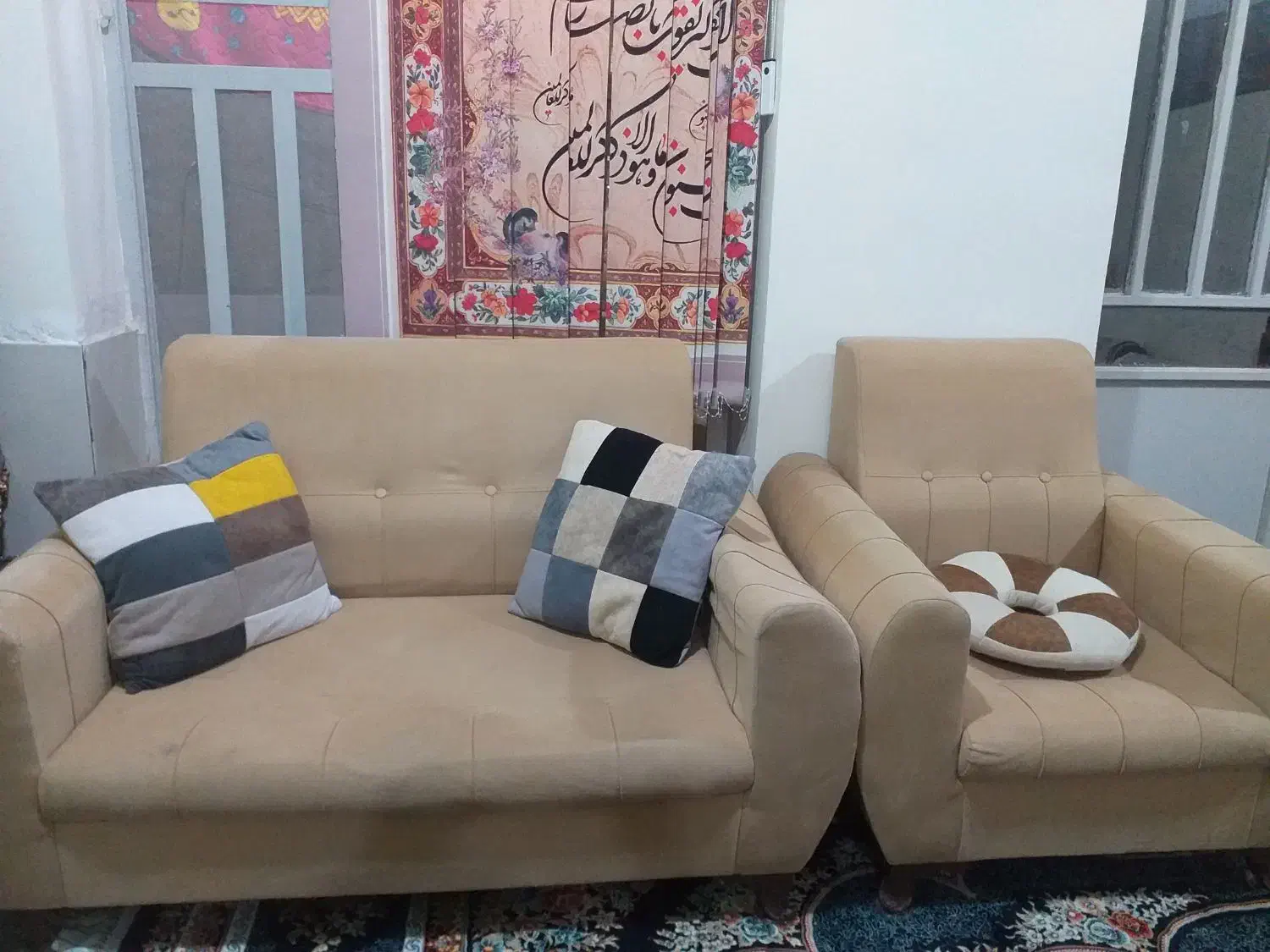 مبل ۷ نفره راحتی|مبلمان خانگی و میز عسلی|شیراز, مسلم|دیوار