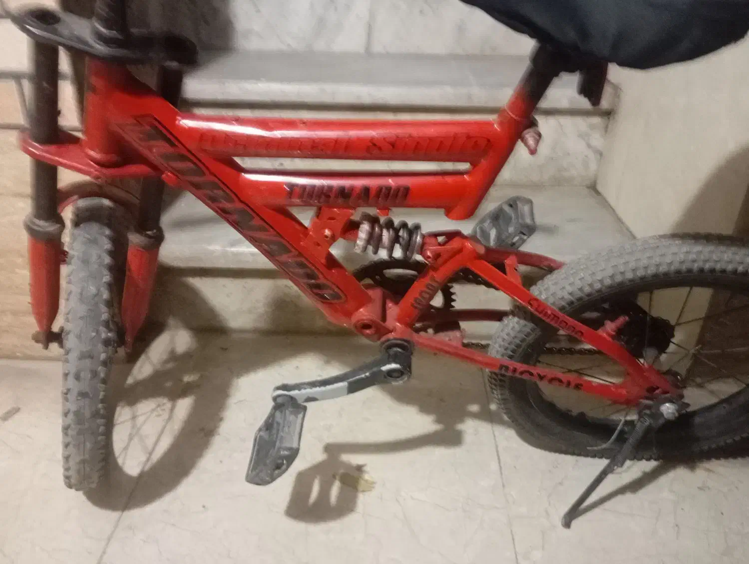 دوچرخه سایز ۱۶|دوچرخه، اسکیت، اسکوتر|کاشان, فاز ۲ ناجی آباد|دیوار