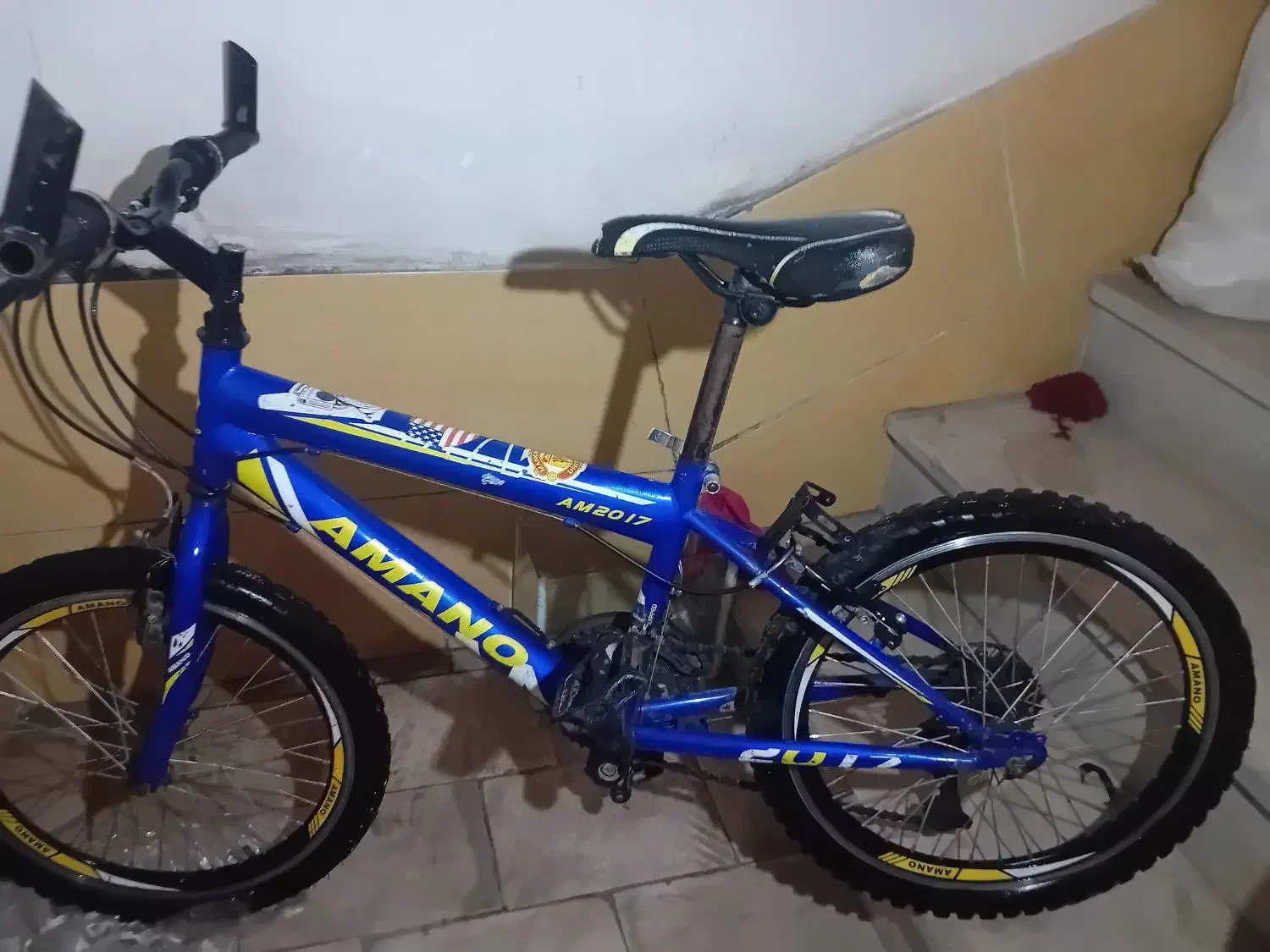 دوچرخه آمانو سایز 20|دوچرخه، اسکیت، اسکوتر|محمدشهر, محمدشهر|دیوار