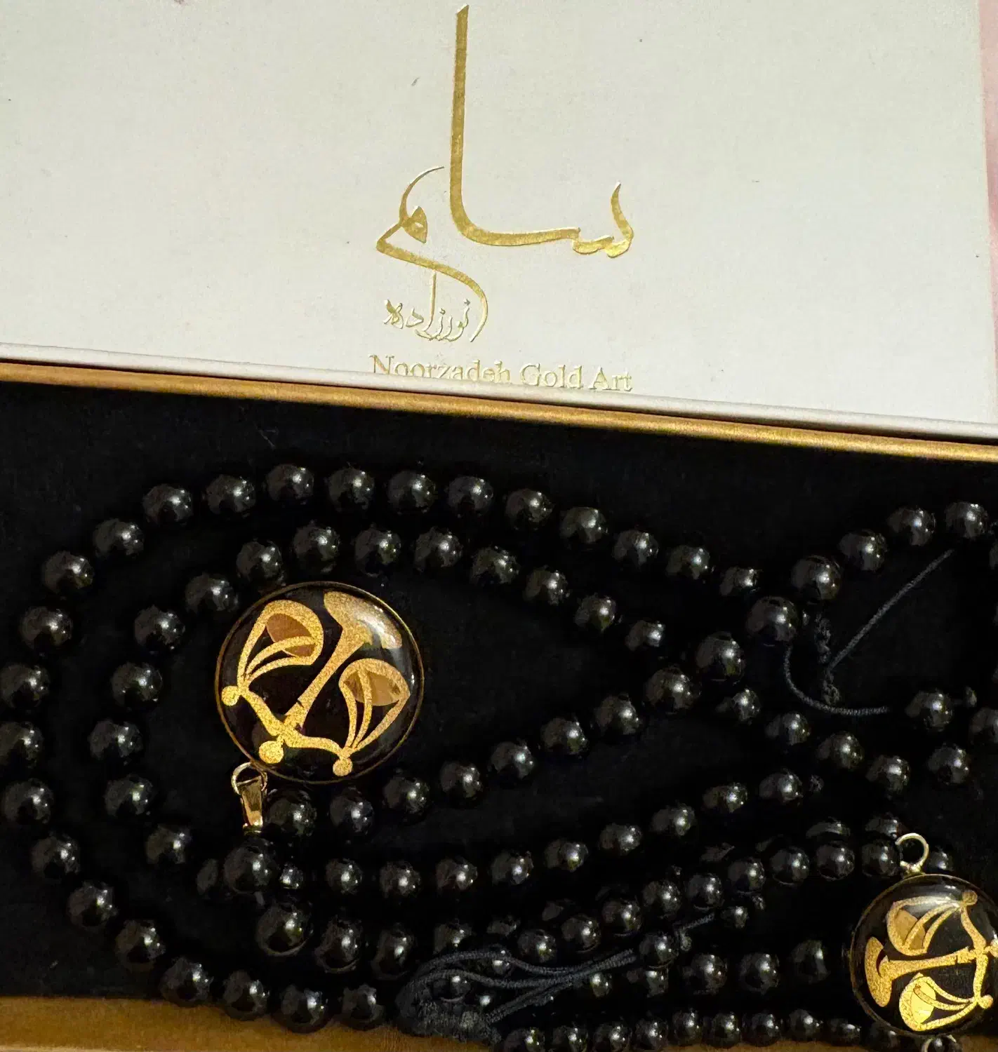 ست گردنبند و دستنبند ورق طلا|بدلیجات|تهران, صادقیه|دیوار