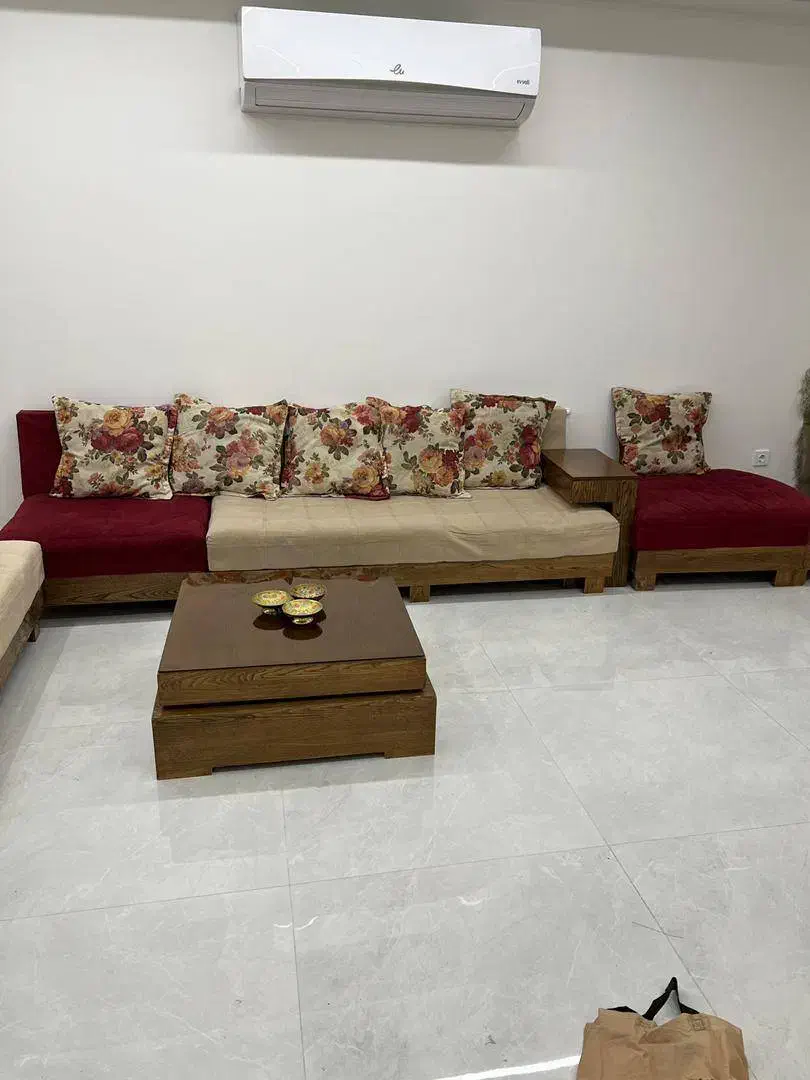 مبل راحتی ۷ نفره|مبلمان خانگی و میز عسلی|تهران, شهرک هما|دیوار