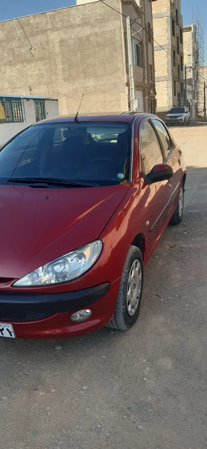 خودرو ۲۰۶  تیپ ۲ مدل ۸۹|خودرو سواری و وانت|پیشوا, |دیوار