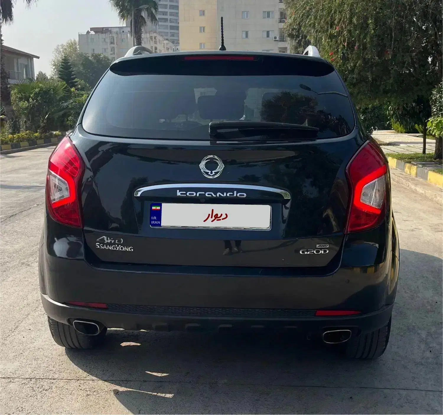 سانگ یانگ نیو کوراندو|خودرو سواری و وانت|آمل, |دیوار