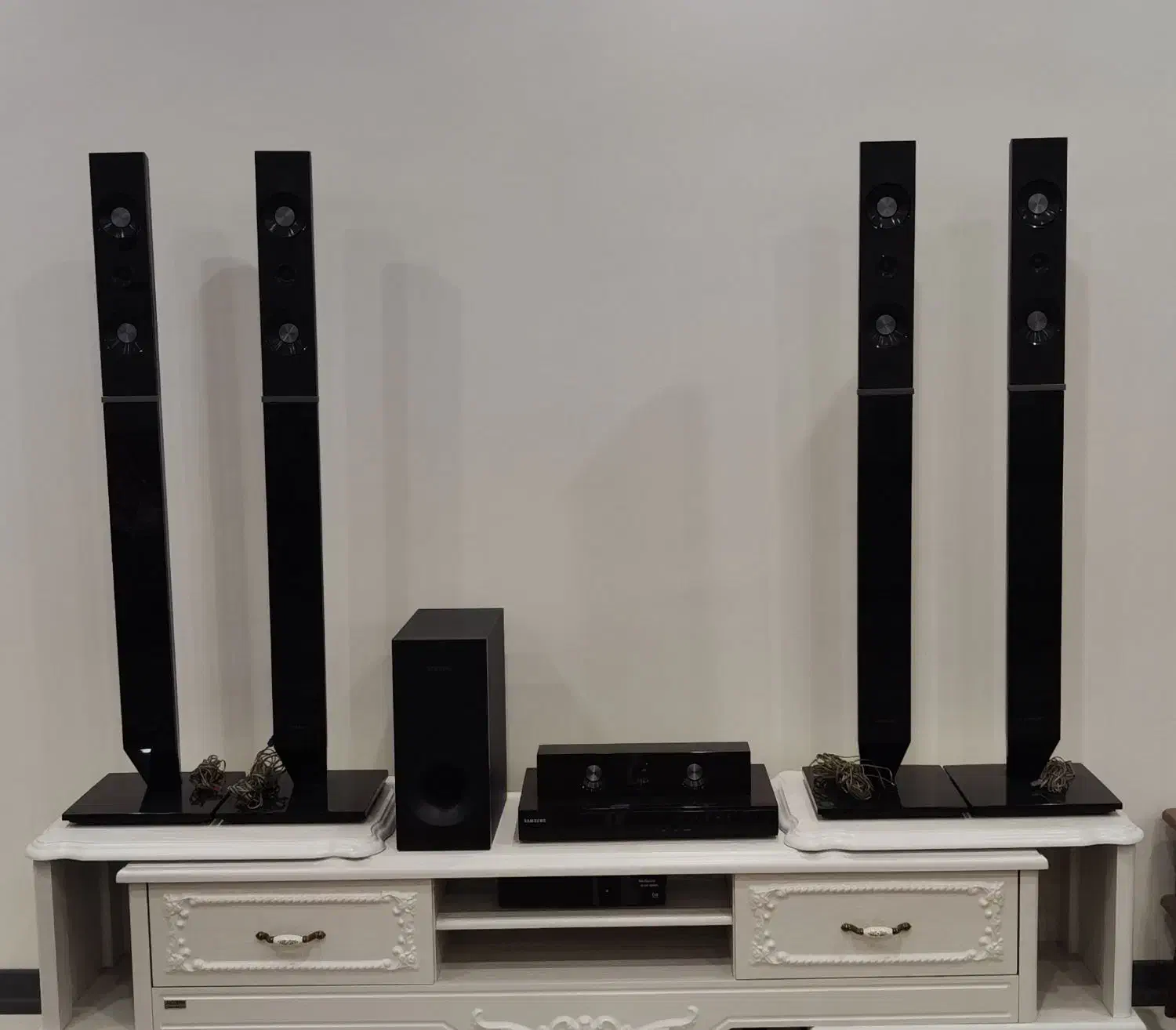 سینما خانگی Samsung|سیستم صوتی خانگی|تهران, خاک سفید|دیوار