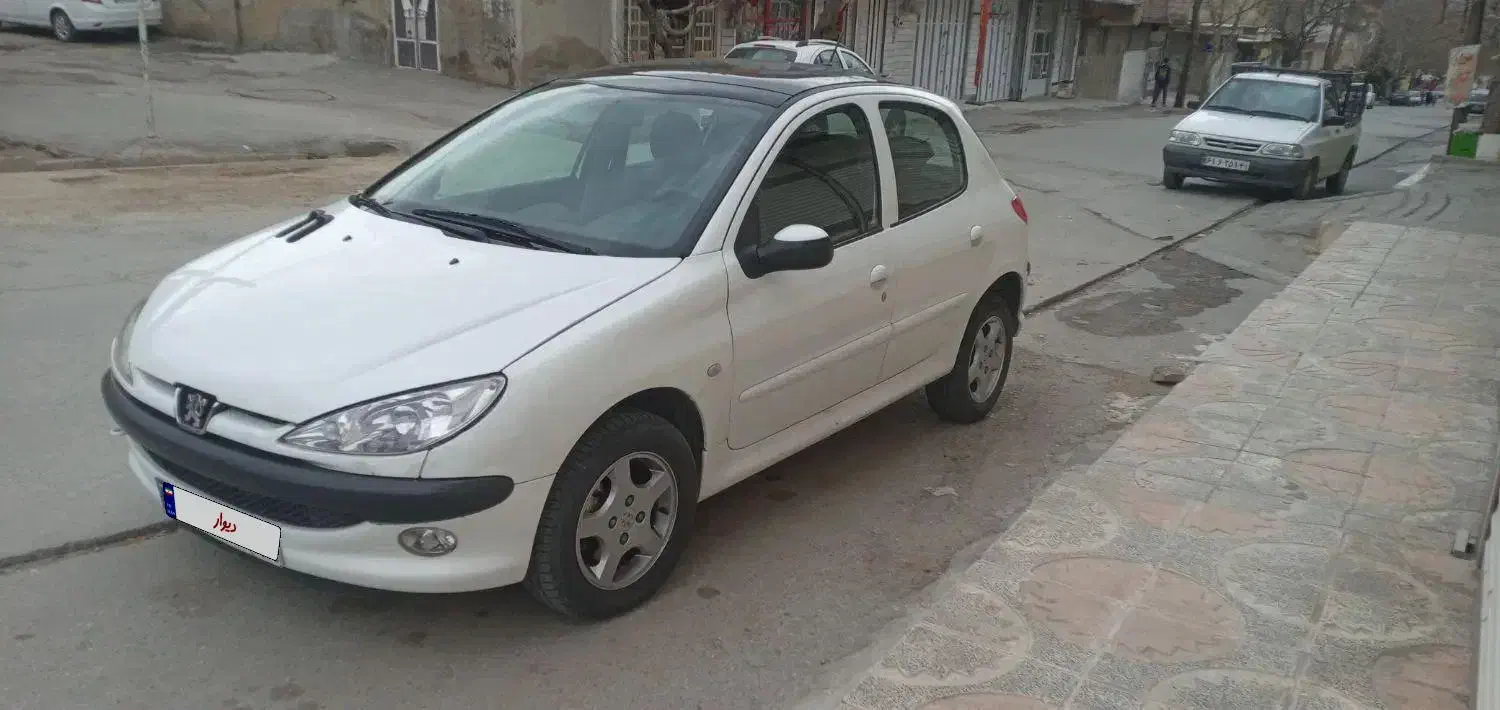 ۲۰۶سقف پانا|خودرو سواری و وانت|خرم‌آباد, |دیوار