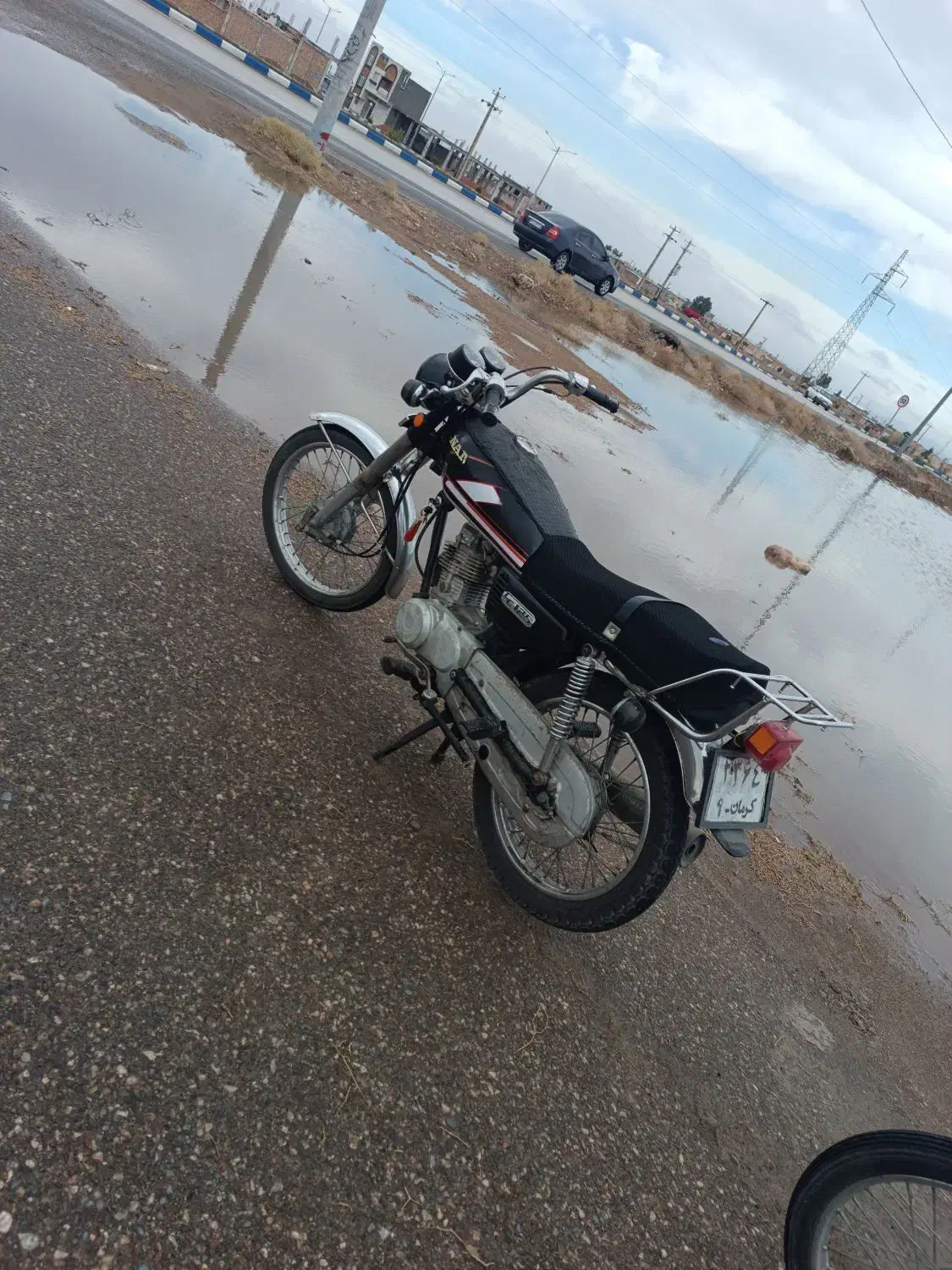 هوندا 125|موتورسیکلت|زرند, |دیوار