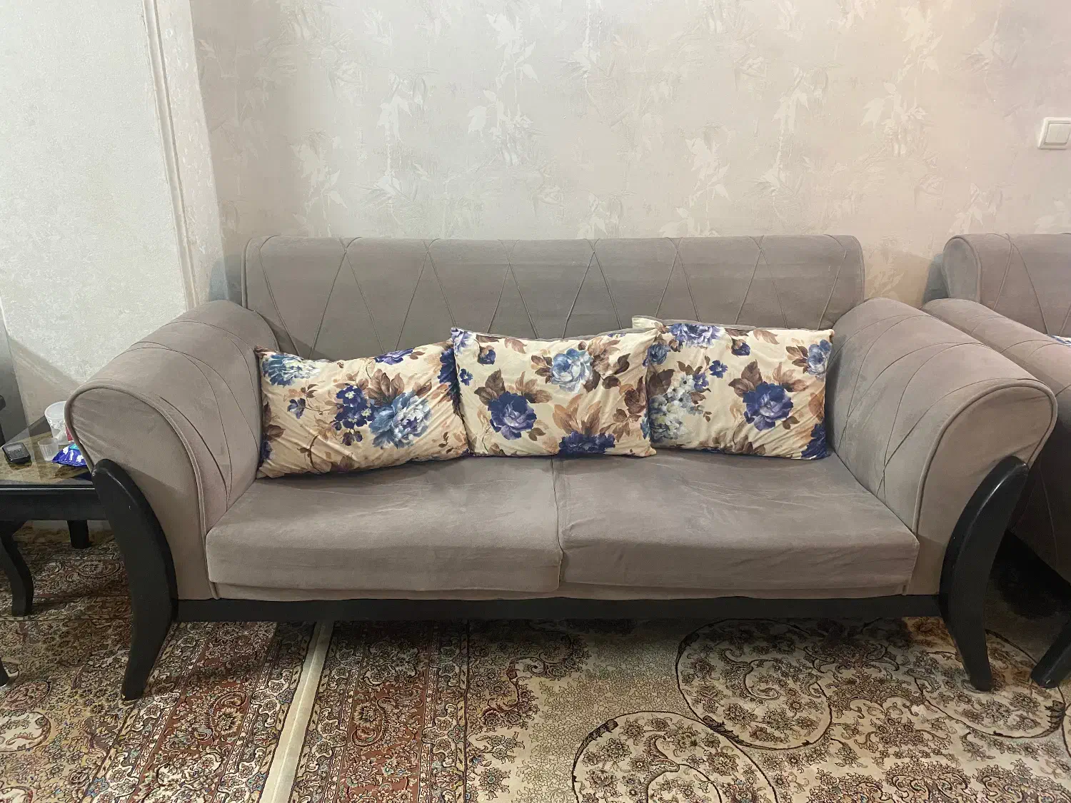 مبل مبلمان راحتی ۶ نفره|مبلمان خانگی و میز عسلی|ری, ظهیرآباد|دیوار