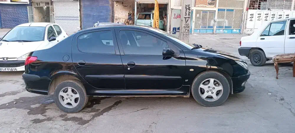 206تیپ5مدل 96|خودرو سواری و وانت|کرمانشاه, |دیوار