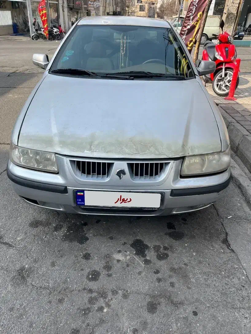 سمند LX مدل ۸۳|خودرو سواری و وانت|تهران, تهرانپارس شرقی|دیوار