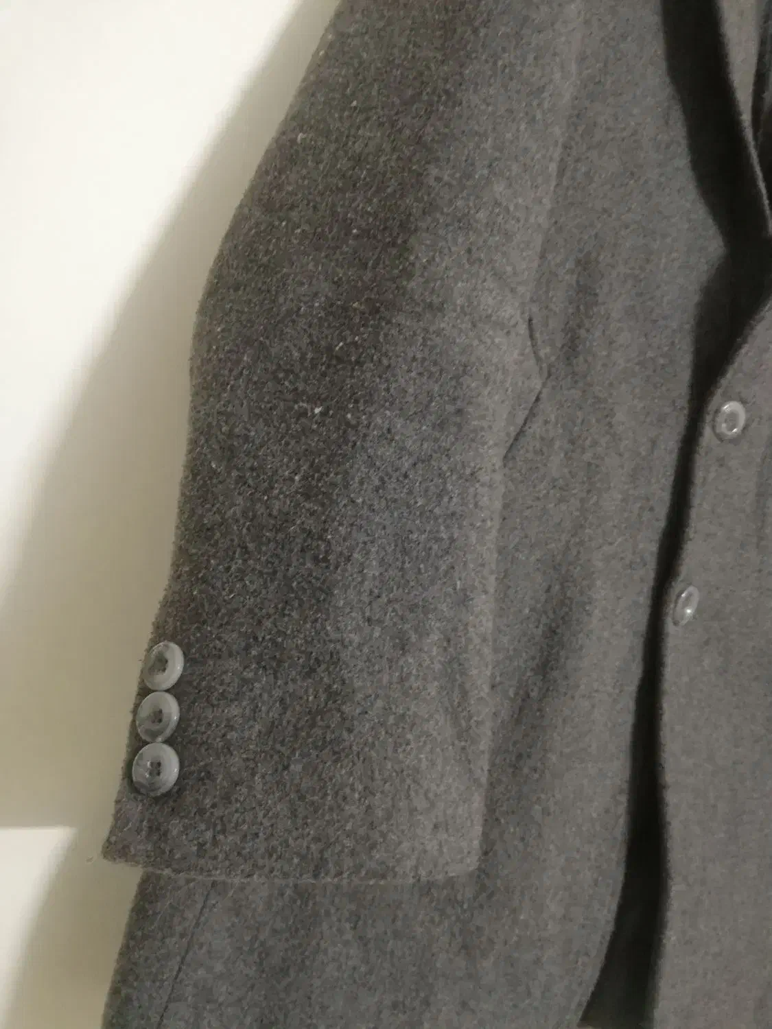 پالتو در حد نو فوتر درجه یک|لباس|مشهد, کارمندان دوم|دیوار