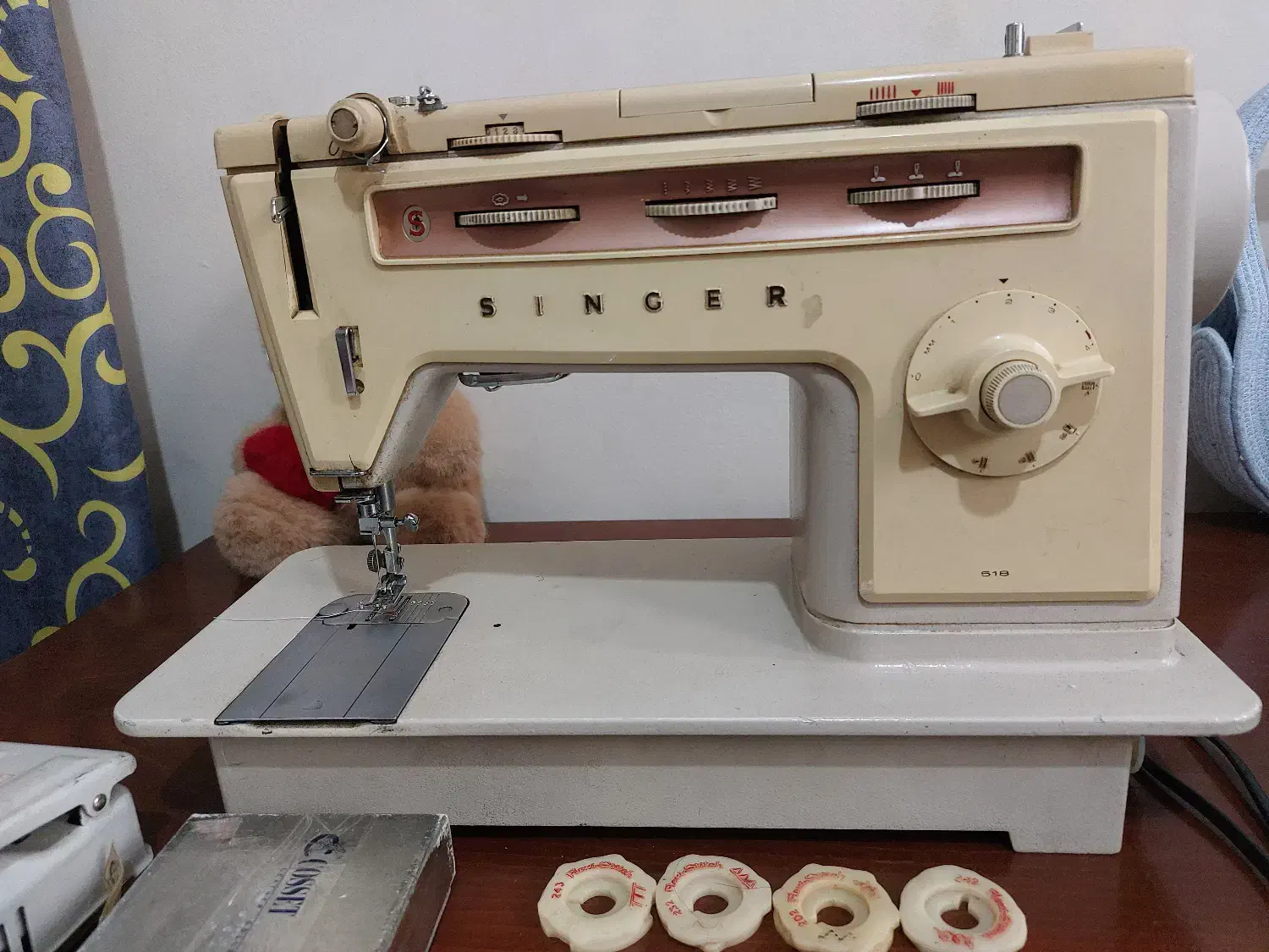 چرخ خیاطی|چرخ خیاطی و ریسندگی|تهران, اسکندری|دیوار