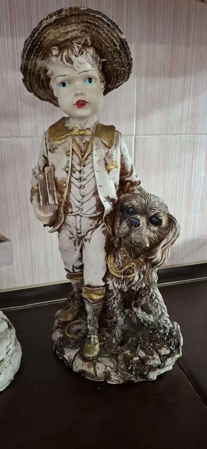 مجسمه پلی استر|صنایع دستی و سایر لوازم تزئینی|بندر امام خمینی, |دیوار