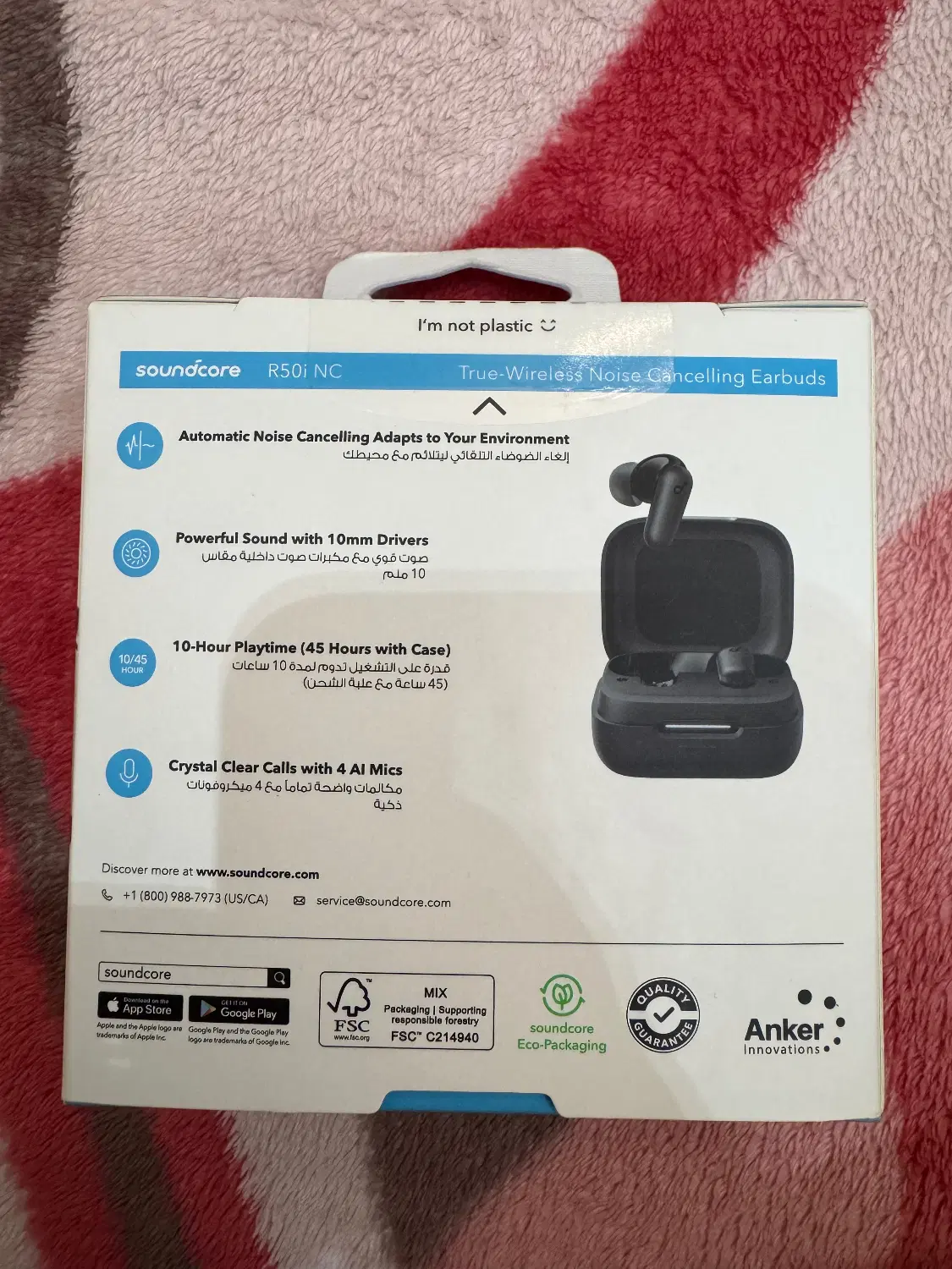 Soundcore R50i nc|لوازم جانبی موبایل و تبلت|اصفهان, سروستان|دیوار