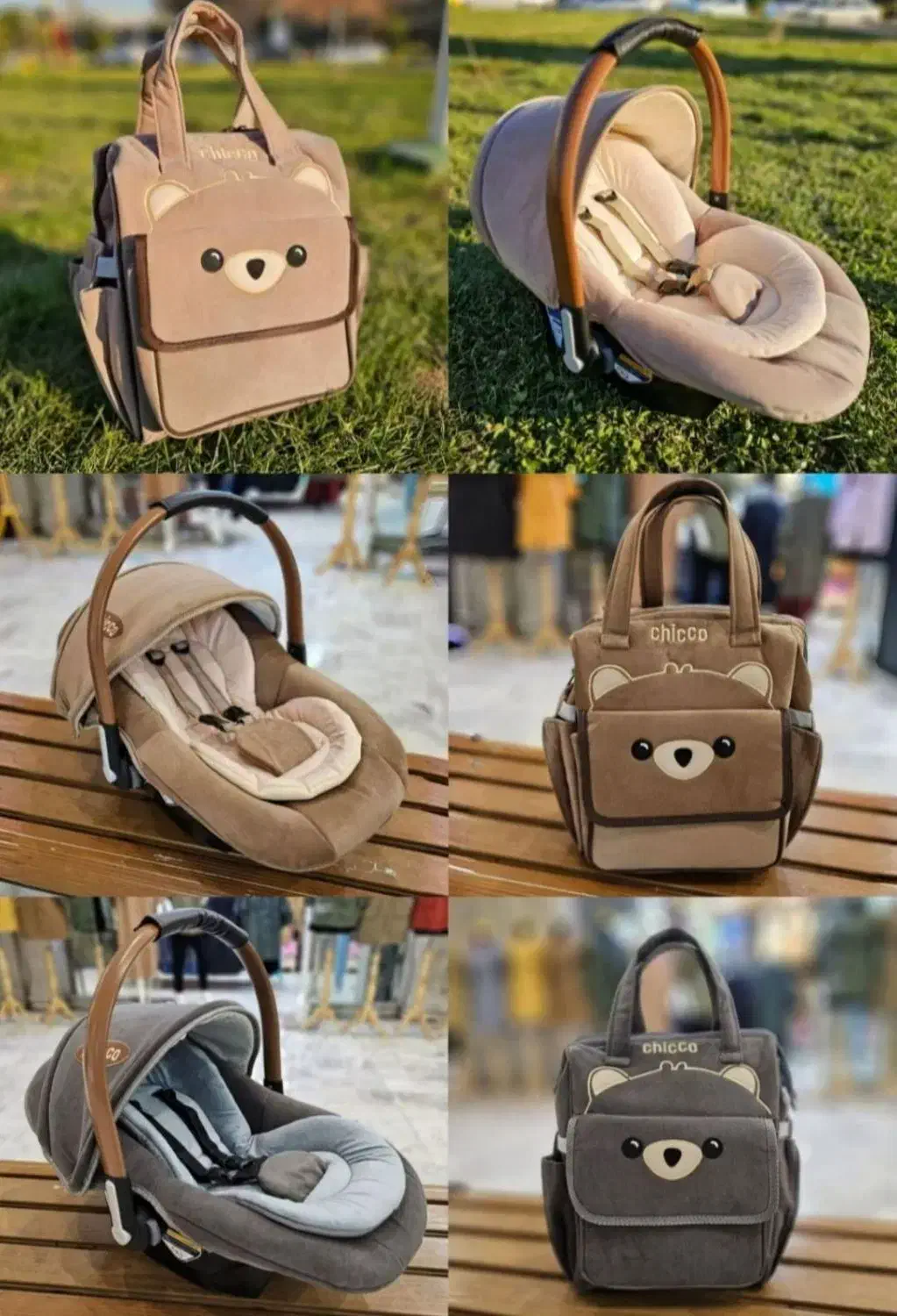 ست کریر و کیف نوزادی(فروشگاه سیسمونی وعروسک شکیبا)|اسباب و اثاث بچه|کرمان, |دیوار