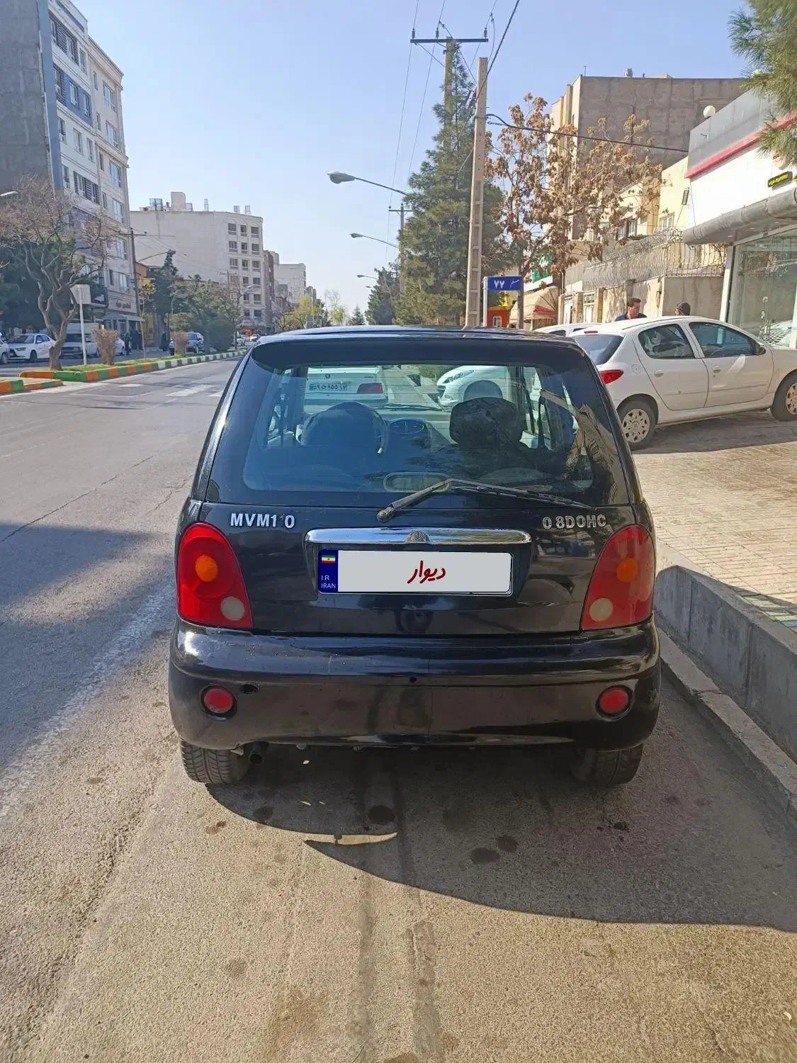 ام وی ام 110|خودرو سواری و وانت|مشهد, تربیت (صدف)|دیوار