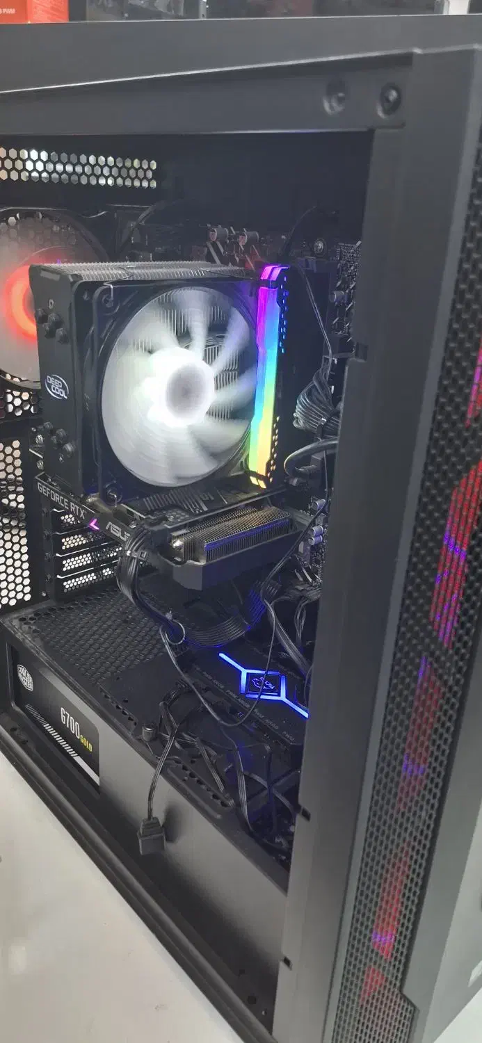 سیستم خانگی سوپر گیمینگ به قیمت|رایانه رومیزی|اصفهان, خلجا|دیوار