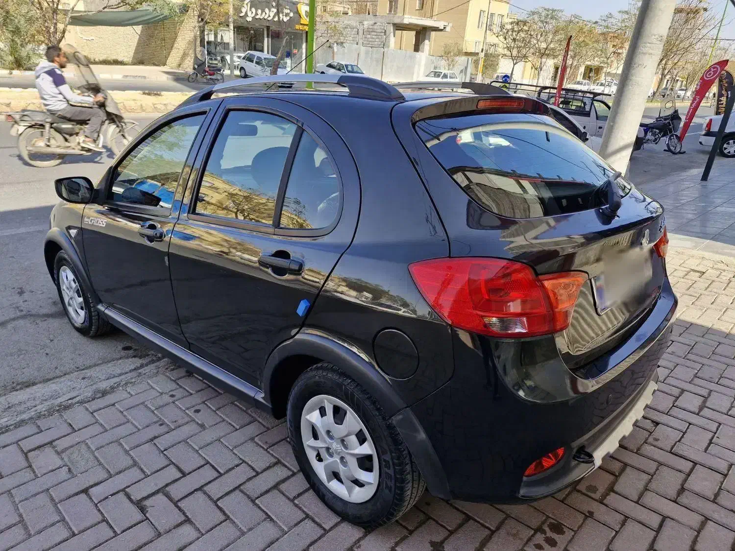 کوئیک مشکی|خودرو سواری و وانت|کاشان, کوی اداره گاز|دیوار