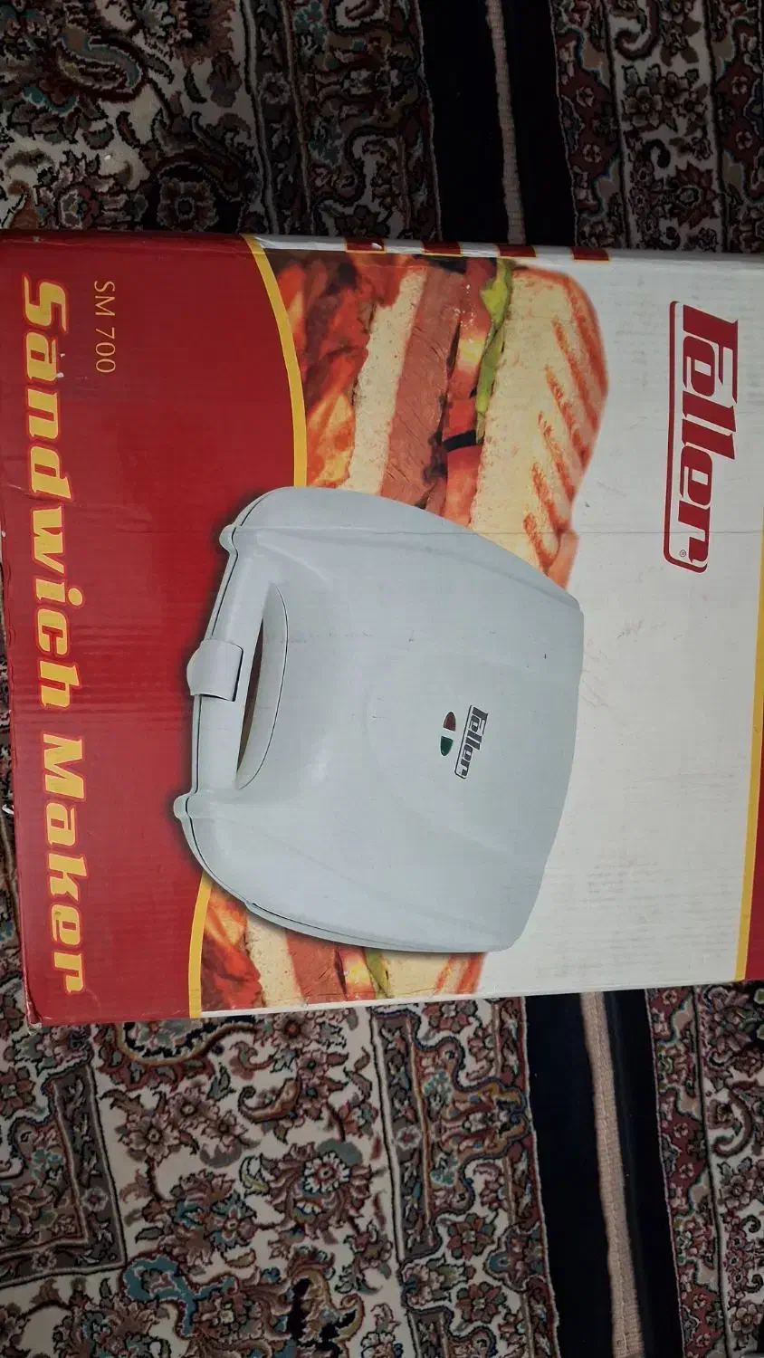 ساندویچ ساز فلر نو SM700|اجاق گاز و لوازم برقی پخت‌وپز|ری, شهرری|دیوار