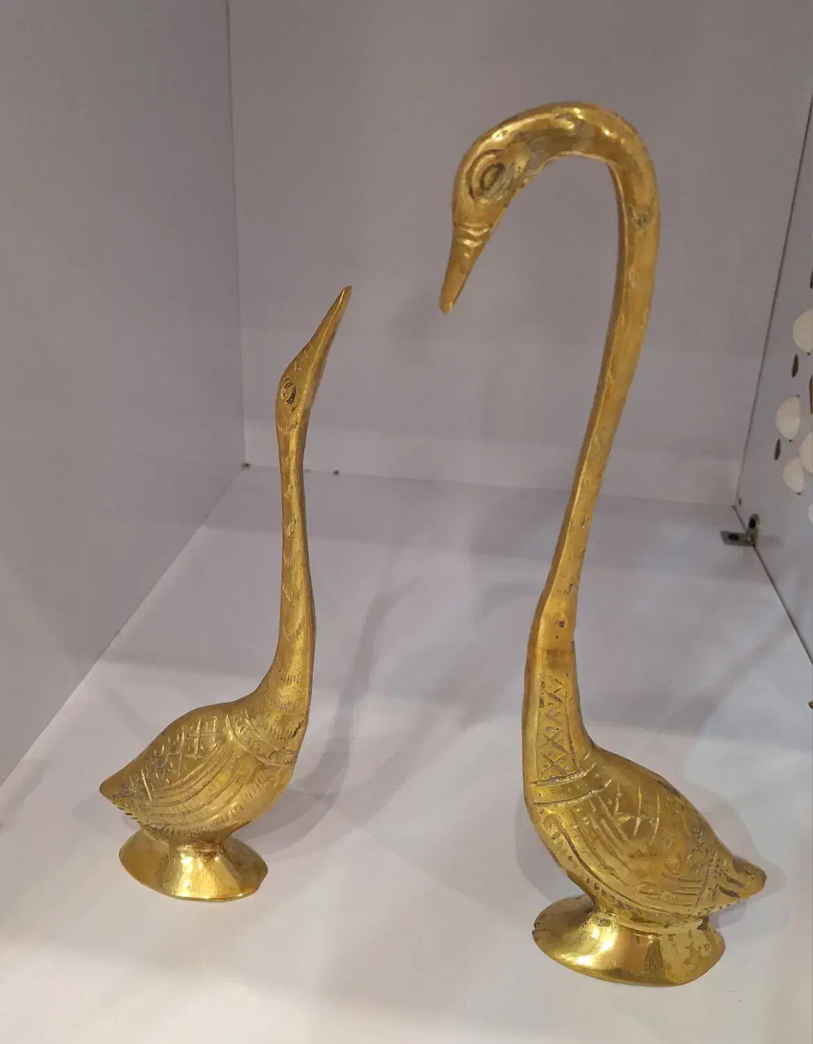 سه تیکه دکوری برنجی|مجسمه، تندیس، ماکت|تهران, کیانشهر|دیوار