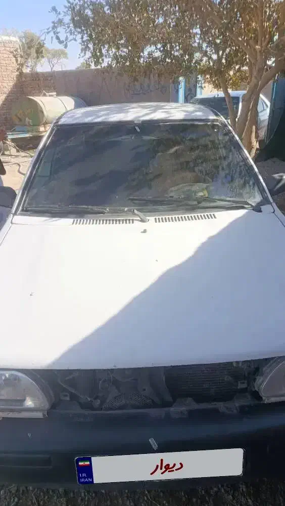 پراید مدل ۸۴ بی رنگ|خودرو سواری و وانت|خاش, |دیوار