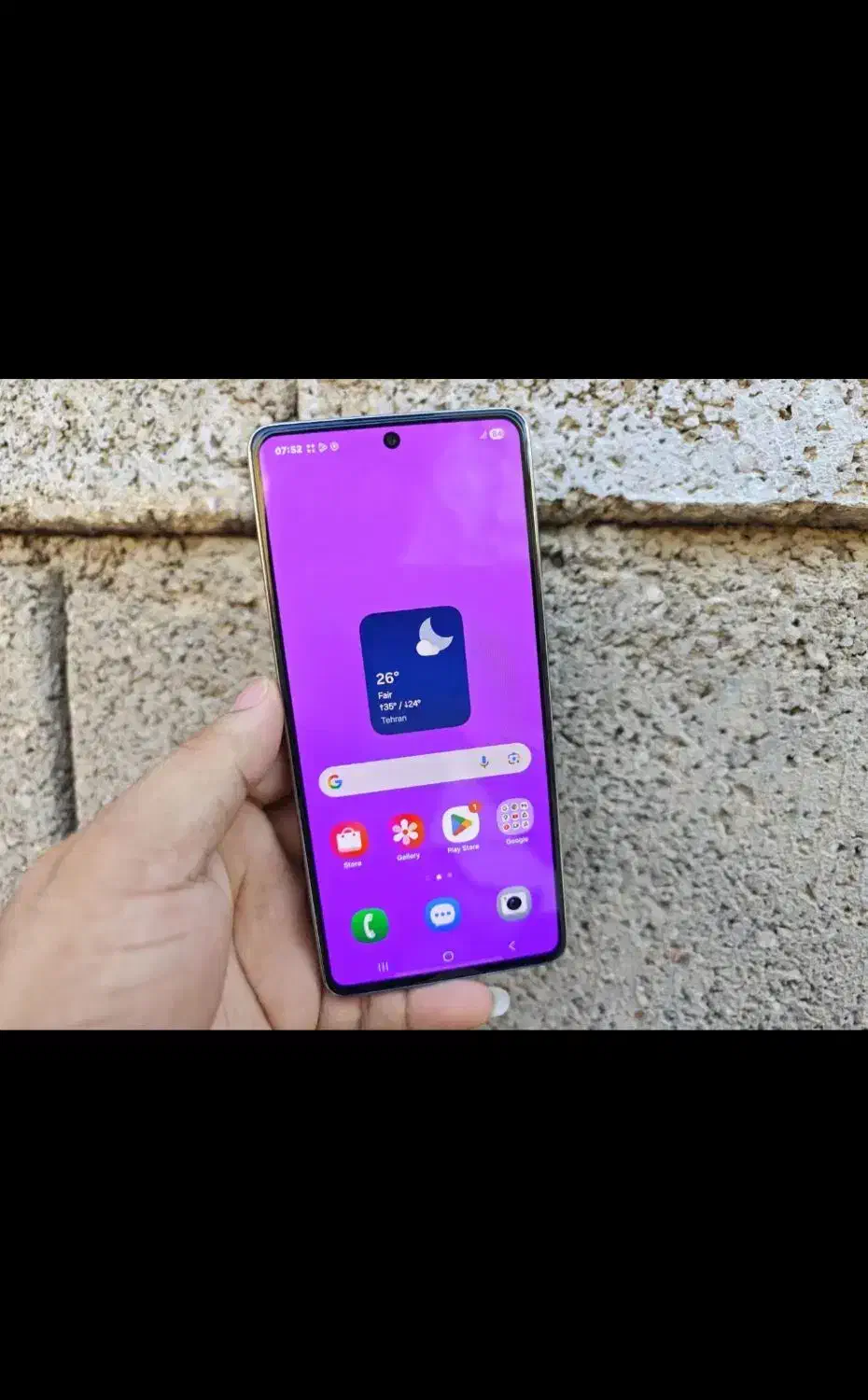 گوشی سامسونگ A73|موبایل|مسجد سلیمان, |دیوار