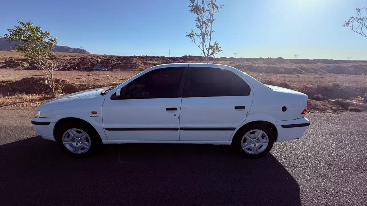 سمند دوگانه ef7 خانگی|خودرو سواری و وانت|یزد, |دیوار