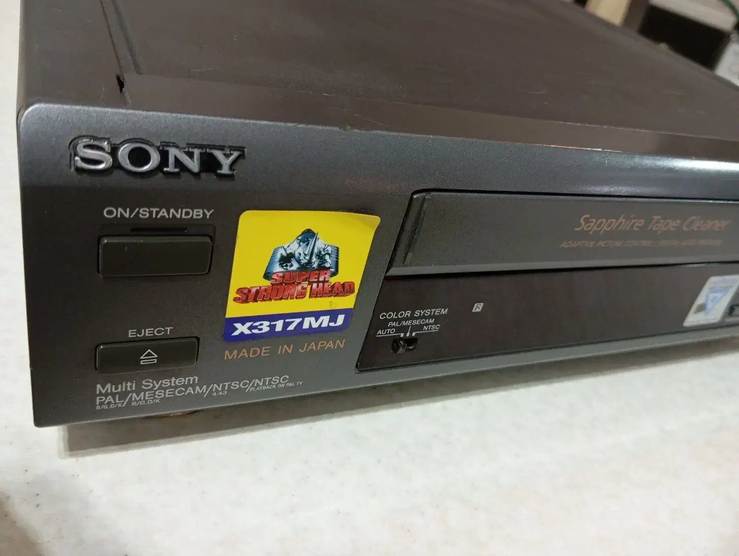 ویدئو سونی اصل|پخش‌کننده DVD و ویدیو|کاشان, لتحر|دیوار