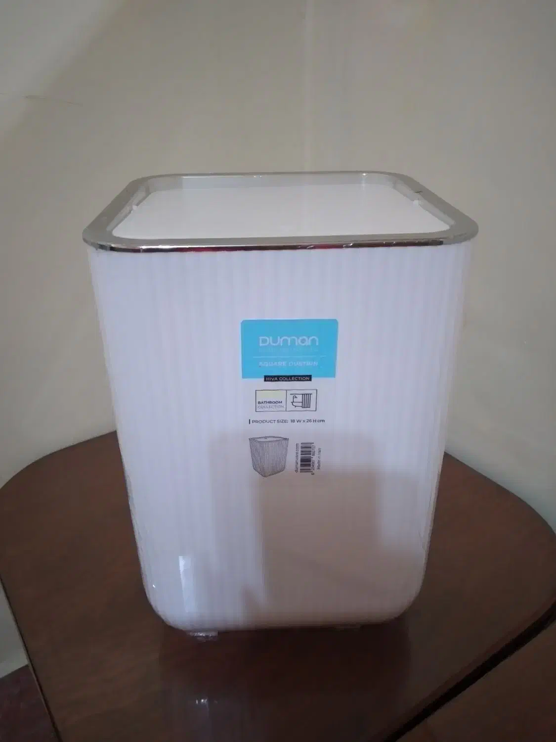 سطل زباله مدل بادبزنی|لوازم نظافت|رشت, بوسار|دیوار